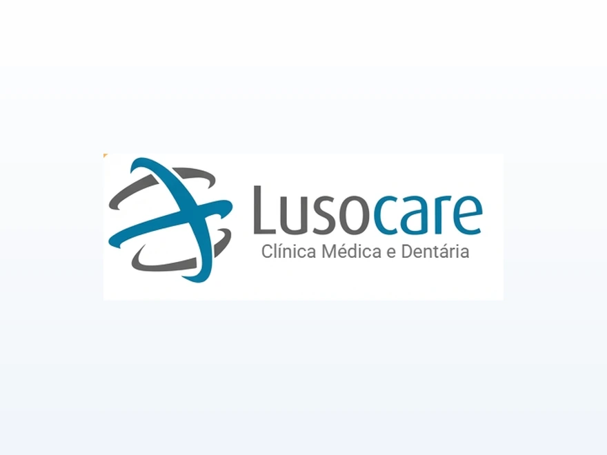 Logótipo da Lusocare — Clínica Médica e Dentária