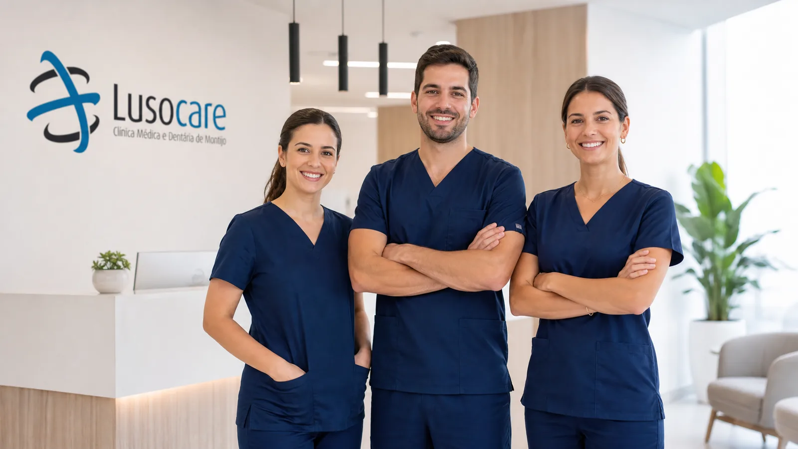 Equipa clínica da Lusocare