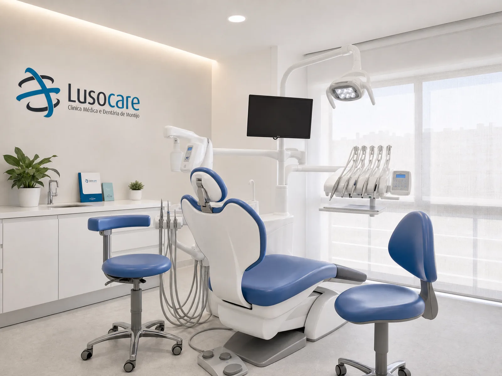 Gabinete clínico moderno da Lusocare